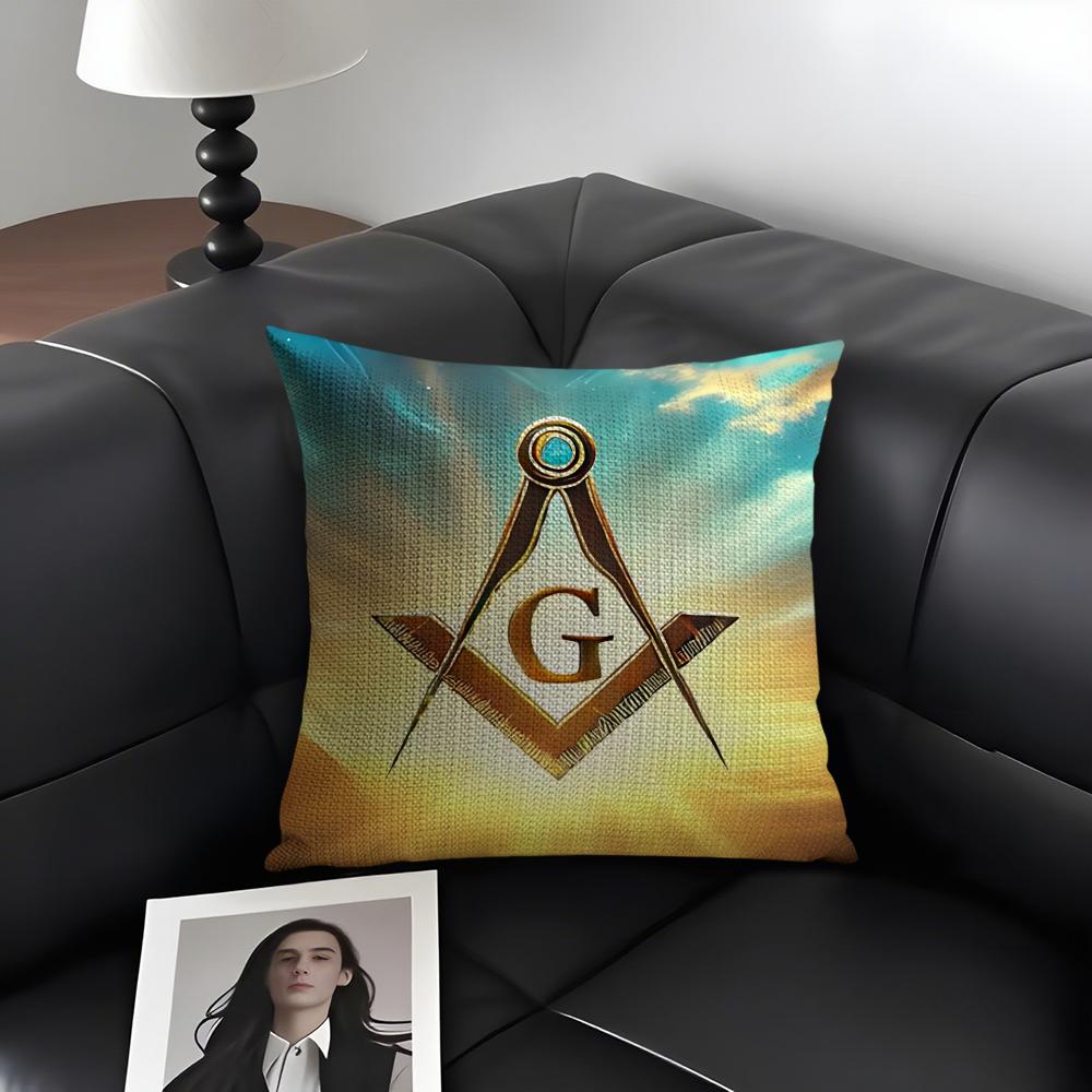 FFreemasonry Logo Cushion Cover Natural Linen Organic Fabric DoubleSided Printing Sofa Home Decor Gift Pillow Case 30x30cm
FFreemasonry Logo Cushion Cover Natural Linen Organic Fabric DoubleSided Printing Sofa Home Decor Gift Pillow Case 30x30cm