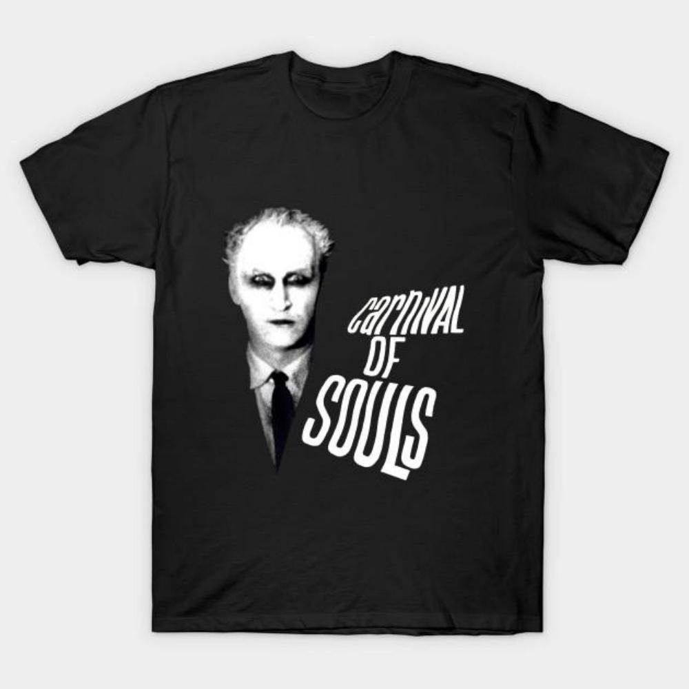 Мужская черная футболка с принтом Carnival Of Souls Эксклюзивная печать на трансферной бумаге без вырезания Хлопковая футболка S чёрный
Мужская черная футболка с принтом Carnival Of Souls Эксклюзивная печать на трансферной бумаге без вырезания Хлопковая футболка S чёрный