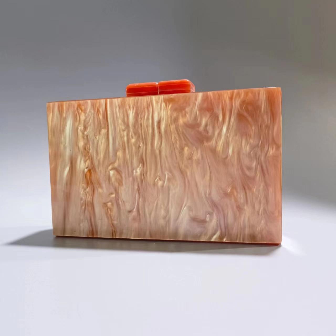 Women s new pearlescent acrylic dinner bag shoulder diagonal across wedding banquet clutch bag
Women s new pearlescent acrylic dinner bag shoulder diagonal across wedding banquet clutch bag