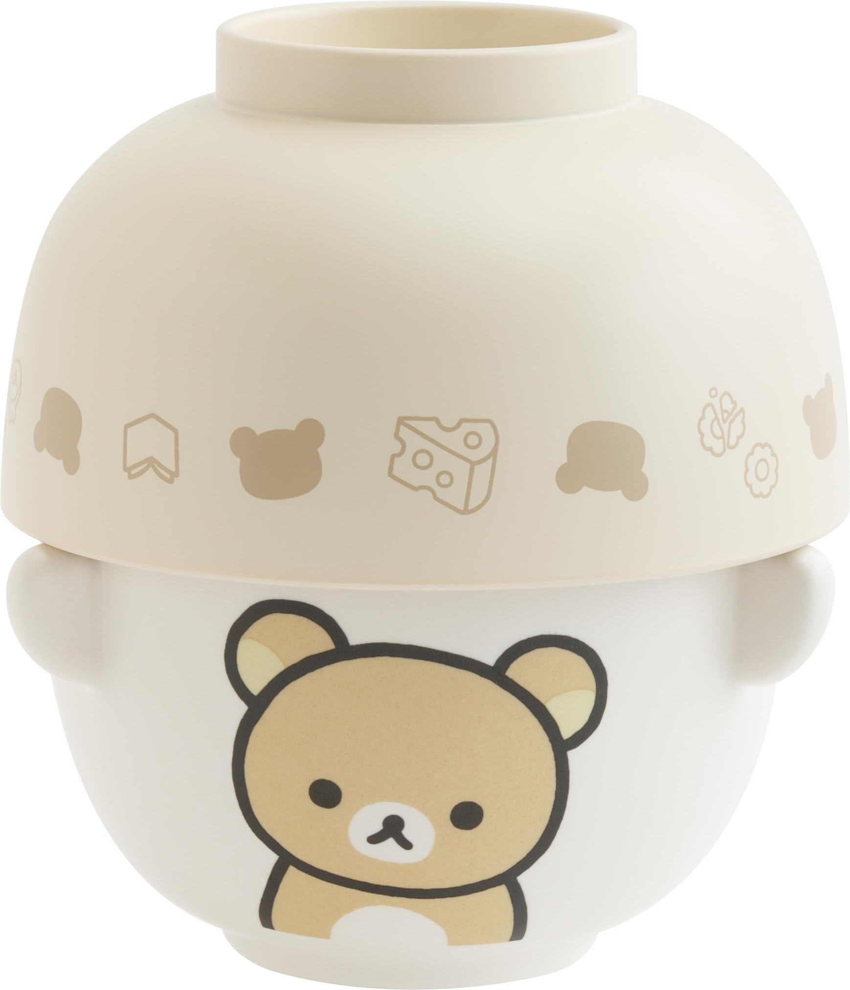 Rilakkuma Tea Bowl Rilakkuma H60 x 90mm San-X Set, KA30001,
Rilakkuma Tea Bowl Rilakkuma H60 x 90mm San-X Set, KA30001,