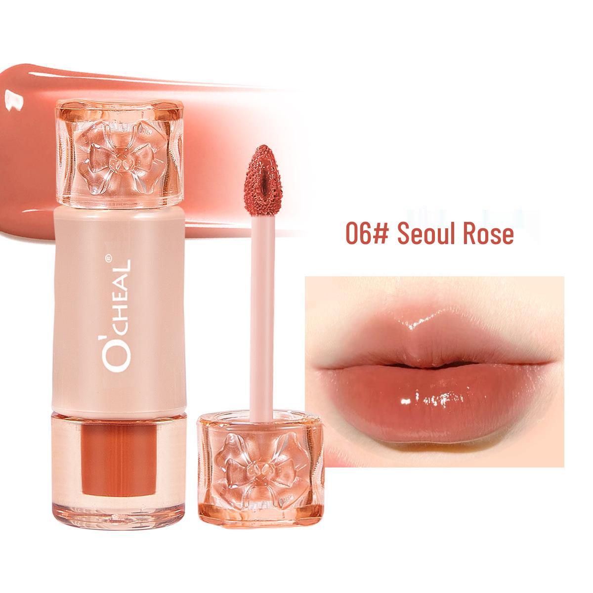 O CHEAL Crystal Jelly Lip Glaze 3g
O CHEAL Crystal Jelly Lip Glaze 3g