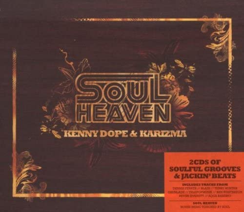 CD KARIZMA - Soul Heaven SOULH06CD Soul Heaven Rec 2007 Japan Dance & Electronica Used
CD KARIZMA - Soul Heaven SOULH06CD Soul Heaven Rec 2007 Japan Dance & Electronica Used