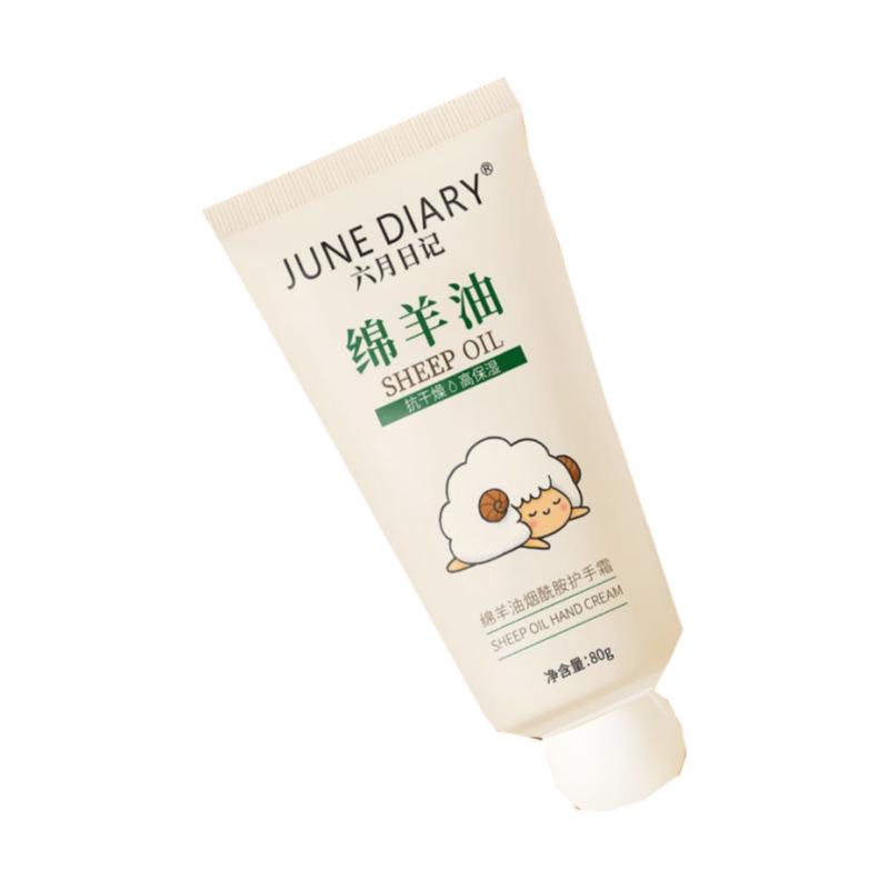 June Diary Astragalus Hand Cream: Moisturizing, Hydrating, Nourishing, Anti-dryness, Smoothes Roughness, Reduces Hand Lines.
June Diary Astragalus Hand Cream: Moisturizing, Hydrating, Nourishing, Anti-dryness, Smoothes Roughness, Reduces Hand Lines.
