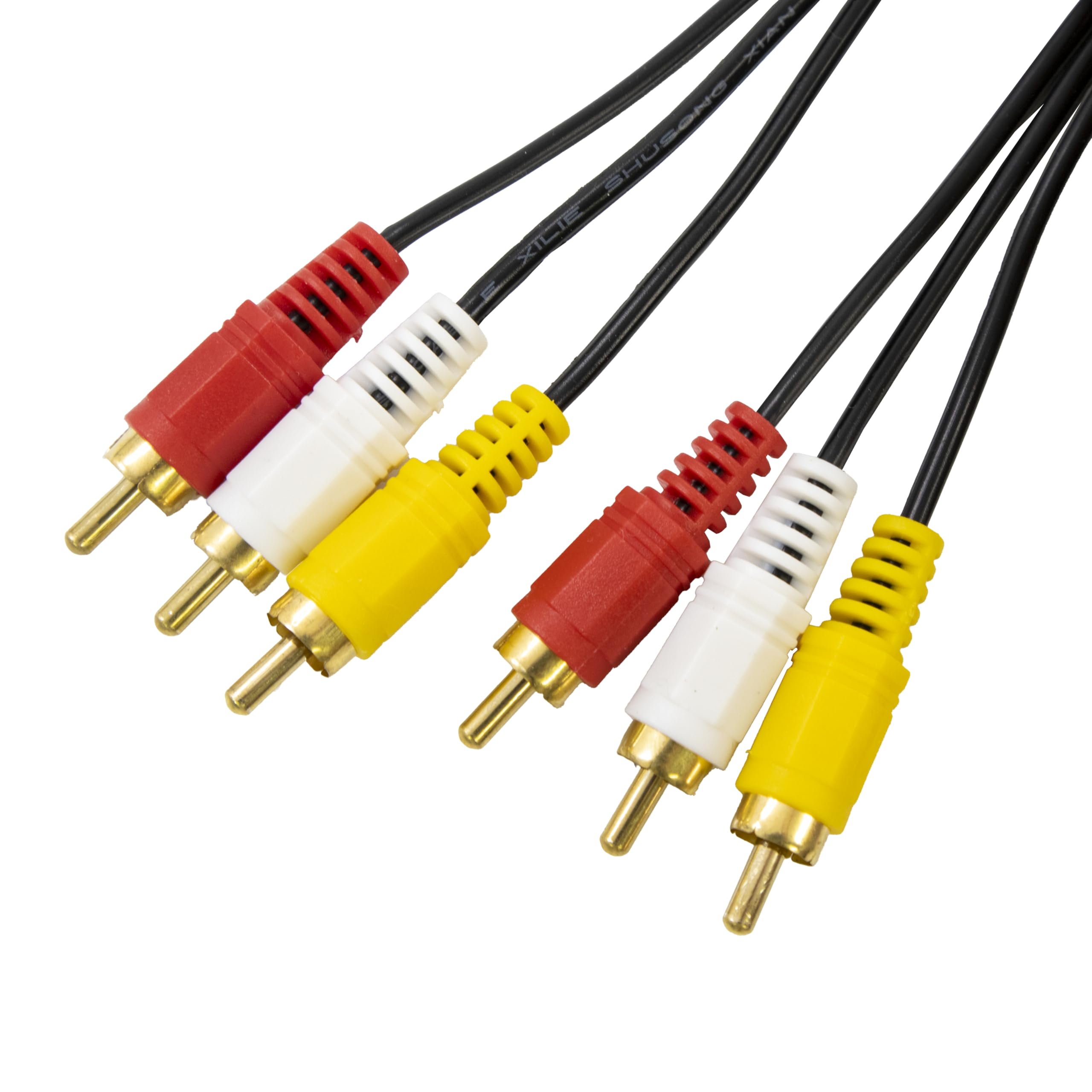 Maxar Electric Simple Packaging Видеокабель 3-контактный 3-контактный RCA-кабель с золотым штекером для домашнего осмотра ТВ Видеомагнитофона Игровая консоль - 0,5 м и т. д.
Maxar Electric Simple Packaging Видеокабель 3-контактный 3-контактный RCA-кабель с золотым штекером для домашнего осмотра ТВ Видеомагнитофона Игровая консоль - 0,5 м и т. д.