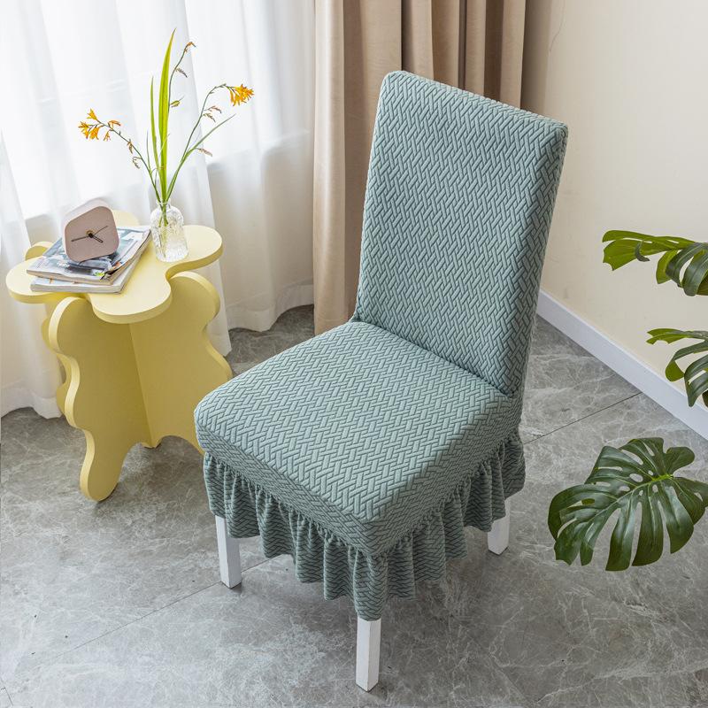 Elastic Thickened Universal Cover Chair Cover Seat Dining Table Furniture Backrest Cover Universal Home Use Stool Cover Durable One Size
Elastic Thickened Universal Cover Chair Cover Seat Dining Table Furniture Backrest Cover Universal Home Use Stool Cover Durable One Size