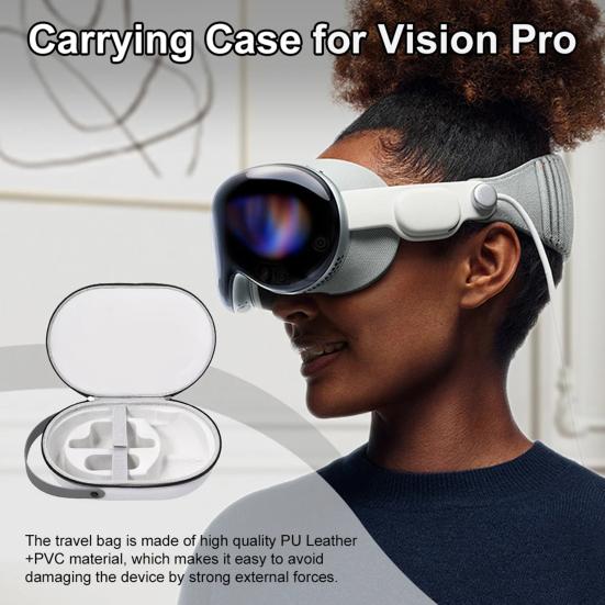 Жесткий чехол для гарнитуры Apple Vision Pro VR, портативная противоударная сумка для хранения индивидуального дизайна, сумка для переноски из ЭВА с защитой от царапин прозрачный
Жесткий чехол для гарнитуры Apple Vision Pro VR, портативная противоударная сумка для хранения индивидуального дизайна, сумка для переноски из ЭВА с защитой от царапин прозрачный