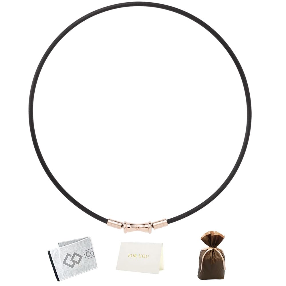 Colantotte TAO Necklace Slim RAFFI mini L 47cm Black x Champagne Gold with Face Towel, Gift Wrapping Bag, and Message Card
Colantotte TAO Necklace Slim RAFFI mini L 47cm Black x Champagne Gold with Face Towel, Gift Wrapping Bag, and Message Card