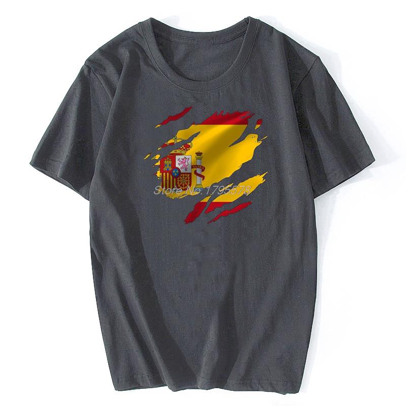 Spain Flag Unisexs TShirt Spanish Madrid Country National Football Tshirt Unisex Cotton Tees Tops Harajuku Streetwear S
Spain Flag Unisexs TShirt Spanish Madrid Country National Football Tshirt Unisex Cotton Tees Tops Harajuku Streetwear S