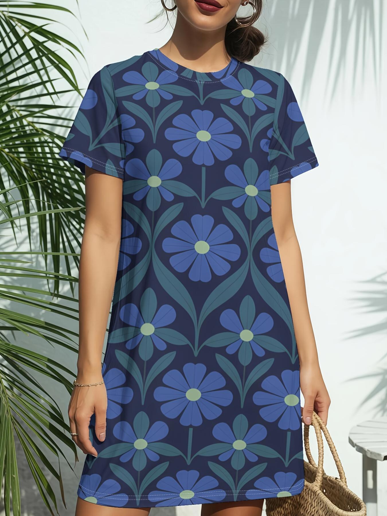 Navy Geo Stripe New Arrival Women S Round Neck Short-Sleeve T-Shirt Dress. American Trendy Digital Print. Casual Versatile Style for Spring And Summer L дубильна кора
Navy Geo Stripe New Arrival Women S Round Neck Short-Sleeve T-Shirt Dress. American Trendy Digital Print. Casual Versatile Style for Spring And Summer L дубильна кора