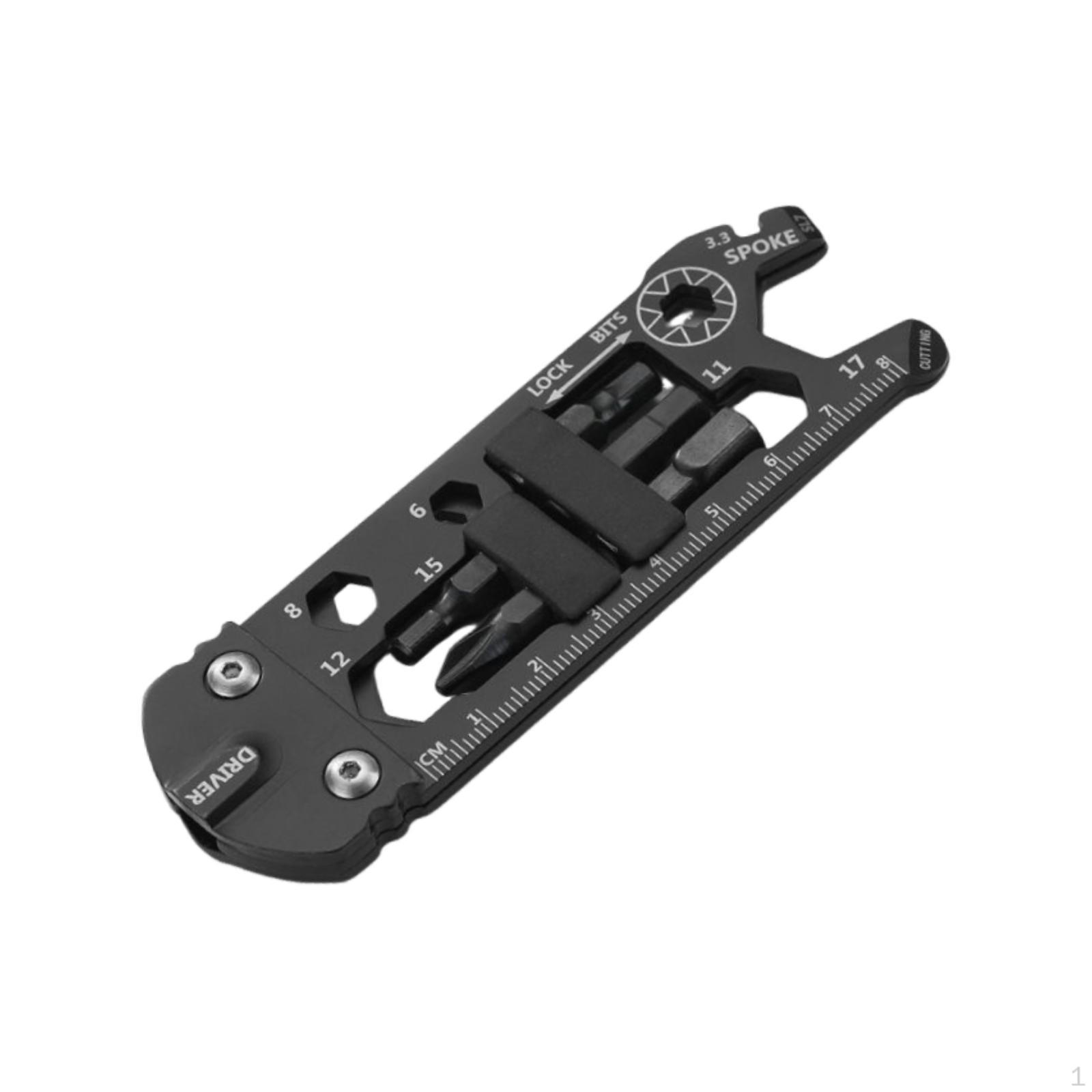 Bicycle Tire Repair Tool Maintenance Kit Multifonction Emergency for Mountain Road Bikes
Bicycle Tire Repair Tool Maintenance Kit Multifonction Emergency for Mountain Road Bikes