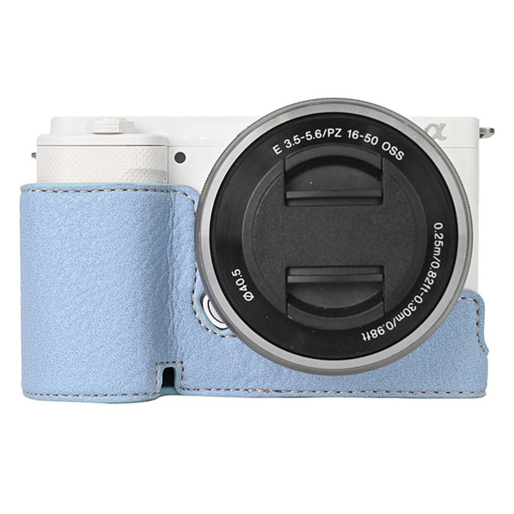 For Sony ZV-E10 Camera Bottom Case Half Body Leather Cover with Battery Opening F
For Sony ZV-E10 Camera Bottom Case Half Body Leather Cover with Battery Opening F