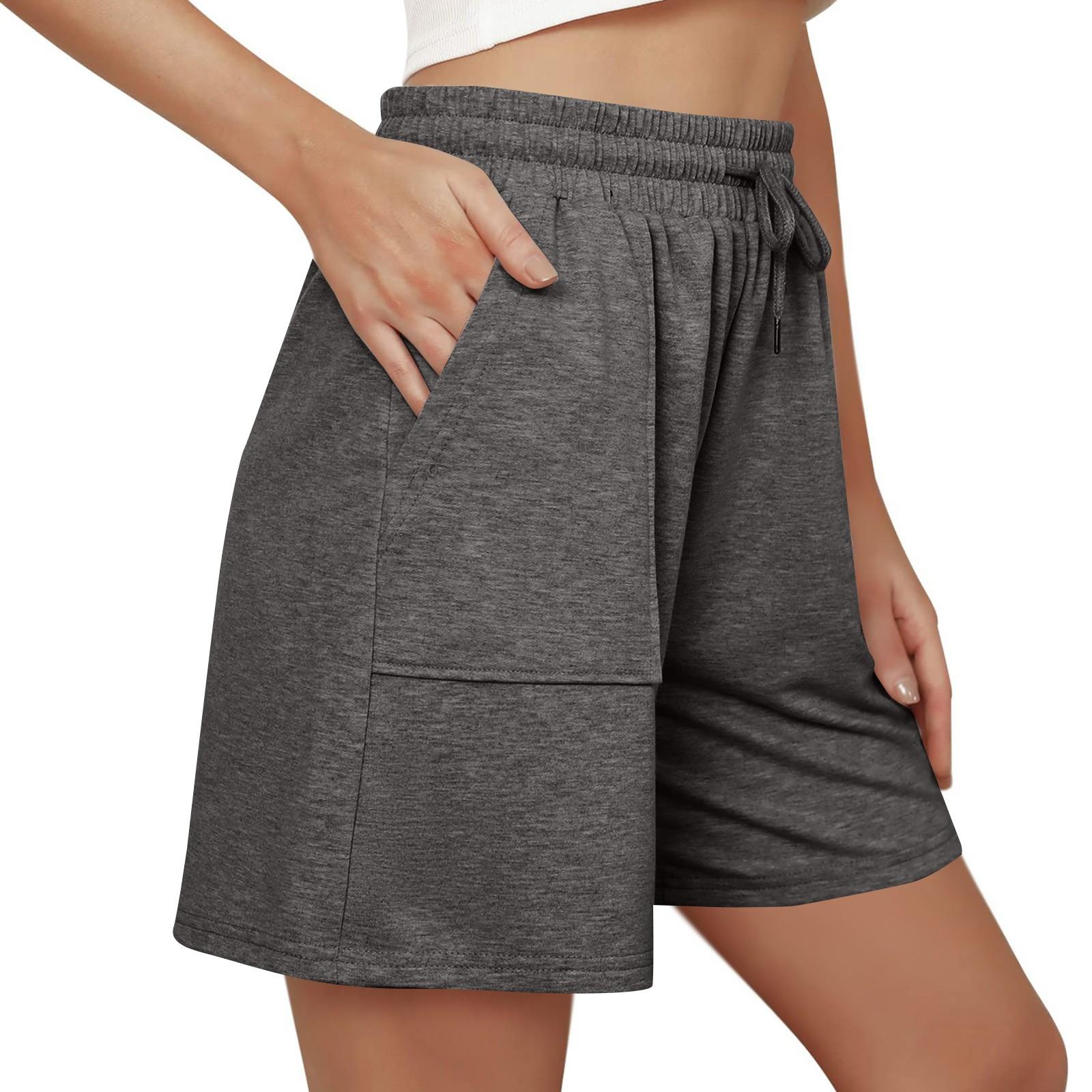 Женские хлопковые спортивные шорты Повседневные шорты свободного кроя Спортивные шорты Талия Повседневные брюки M
Женские хлопковые спортивные шорты Повседневные шорты свободного кроя Спортивные шорты Талия Повседневные брюки M