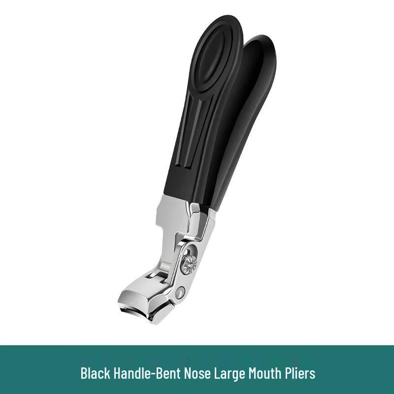 Изогнутые кусачки для ногтей из нержавеющей стали с длинной ручкой и большой рукояткой
Изогнутые кусачки для ногтей из нержавеющей стали с длинной ручкой и большой рукояткой
