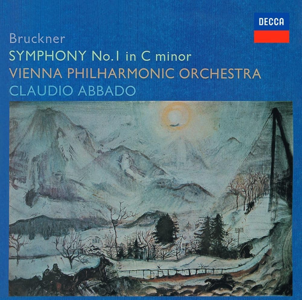 CD ANTON BRUCKNER, WIENER PHILHARMONIK - Bruckner Symphony No.1 UCGD9104 Decca 2024 Japan Classical
CD ANTON BRUCKNER, WIENER PHILHARMONIK - Bruckner Symphony No.1 UCGD9104 Decca 2024 Japan Classical