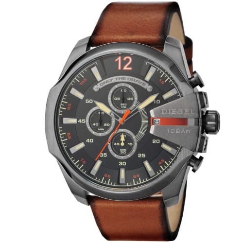 Мужские коричневые часы Diesel MEGACHIEF DZ4343
Мужские коричневые часы Diesel MEGACHIEF DZ4343