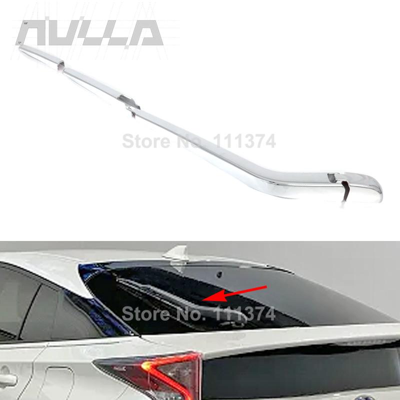 Хромированные аксессуары для Toyota Prius 2016 2017 2018 PHV XW50 ABS, крышка рычага стеклоочистителя заднего стекла
Хромированные аксессуары для Toyota Prius 2016 2017 2018 PHV XW50 ABS, крышка рычага стеклоочистителя заднего стекла