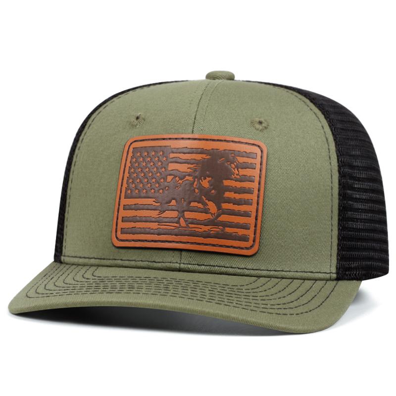 New Richardson Label Mustang Mesh Hat For Men And Women Outdoor Casual Hat Sunshade Decorative Hat Hip Hop Hat Baseball Hat
New Richardson Label Mustang Mesh Hat For Men And Women Outdoor Casual Hat Sunshade Decorative Hat Hip Hop Hat Baseball Hat