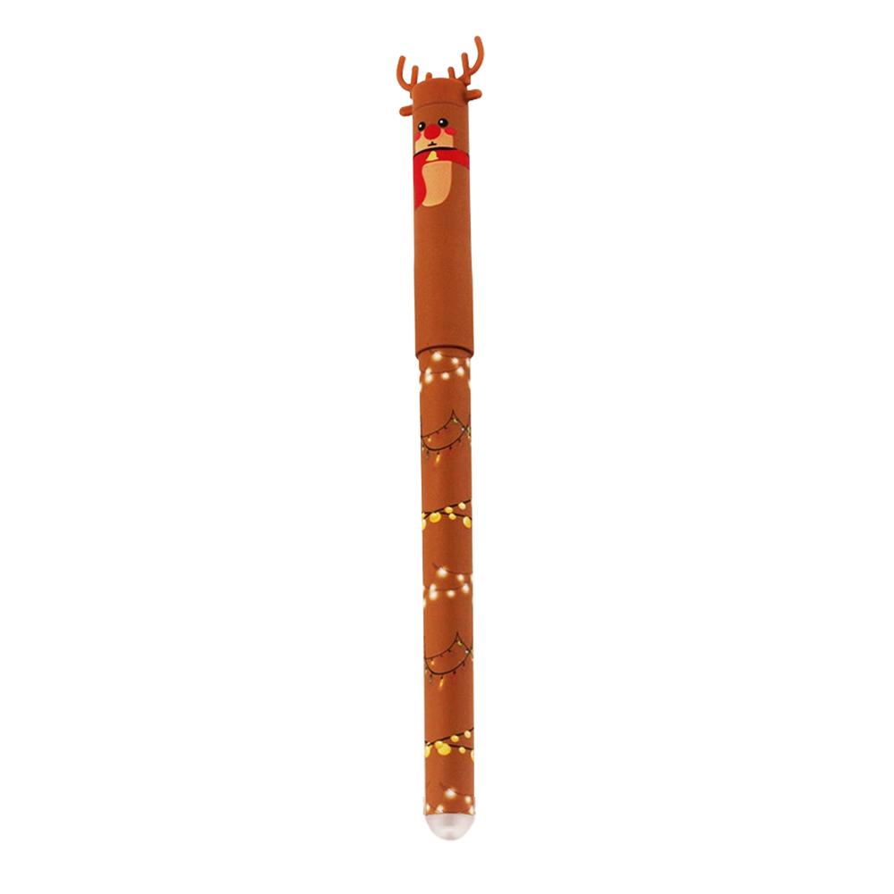 Erasable Gel Pens Tip Christmas Designs Santa Reindeer Boy Correctable Ink for School Office Gift Eco Friendly Writing Tools
Erasable Gel Pens Tip Christmas Designs Santa Reindeer Boy Correctable Ink for School Office Gift Eco Friendly Writing Tools
