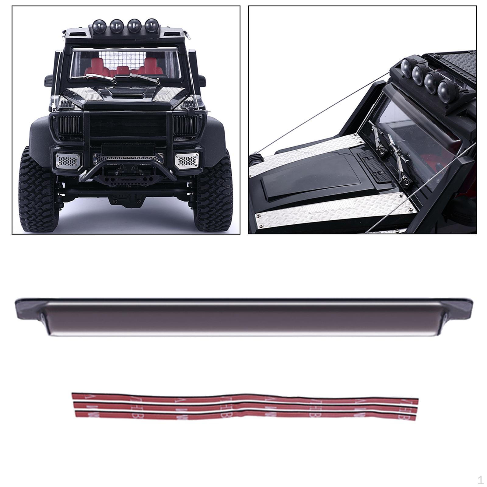 RC Car Accessories Upgrade Modification DIY Parts High Performance 86 MN86S Decor Accessory Sun Visor
RC Car Accessories Upgrade Modification DIY Parts High Performance 86 MN86S Decor Accessory Sun Visor