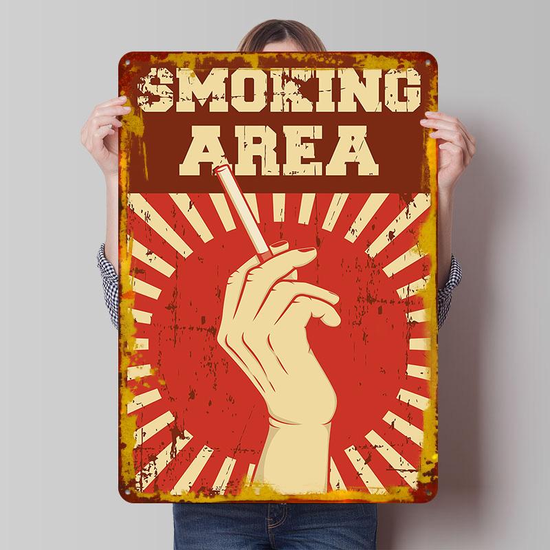 Smoking Area Tin Plaque Poster Customized Wall Art Retro Vintage Metal Signs for Man Cave Decoration Garage Decorations Decor 7.9x11.8In(20x30cm)
Smoking Area Tin Plaque Poster Customized Wall Art Retro Vintage Metal Signs for Man Cave Decoration Garage Decorations Decor 7.9x11.8In(20x30cm)