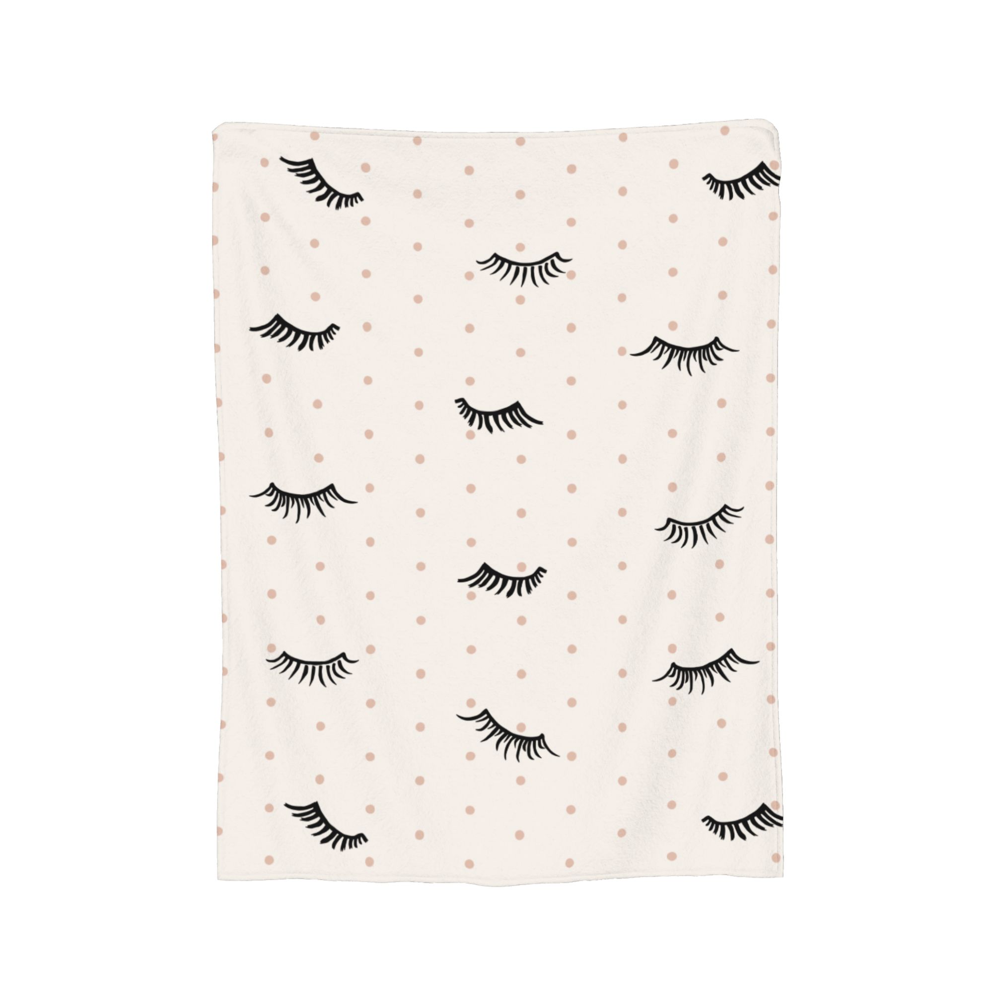 Eyelash Blanket Coral Fleece Plush Textile Decor Cartoon Beauty Glam Closed Eyes Soft Throw Blanket for Bed Travel Bedspreads 30x40in
Eyelash Blanket Coral Fleece Plush Textile Decor Cartoon Beauty Glam Closed Eyes Soft Throw Blanket for Bed Travel Bedspreads 30x40in