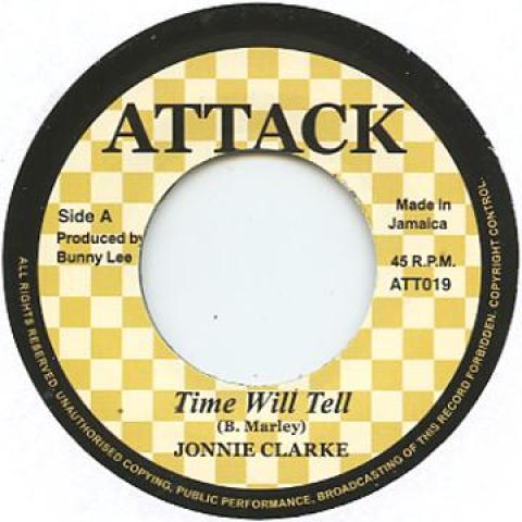 7inch Record JOHNNY CLARK / AGGROVATORS - Time Will Tell / Drums Of Africa ATT019 Attack 1978 UK Reggae, Ska & Dub
7inch Record JOHNNY CLARK / AGGROVATORS - Time Will Tell / Drums Of Africa ATT019 Attack 1978 UK Reggae, Ska & Dub