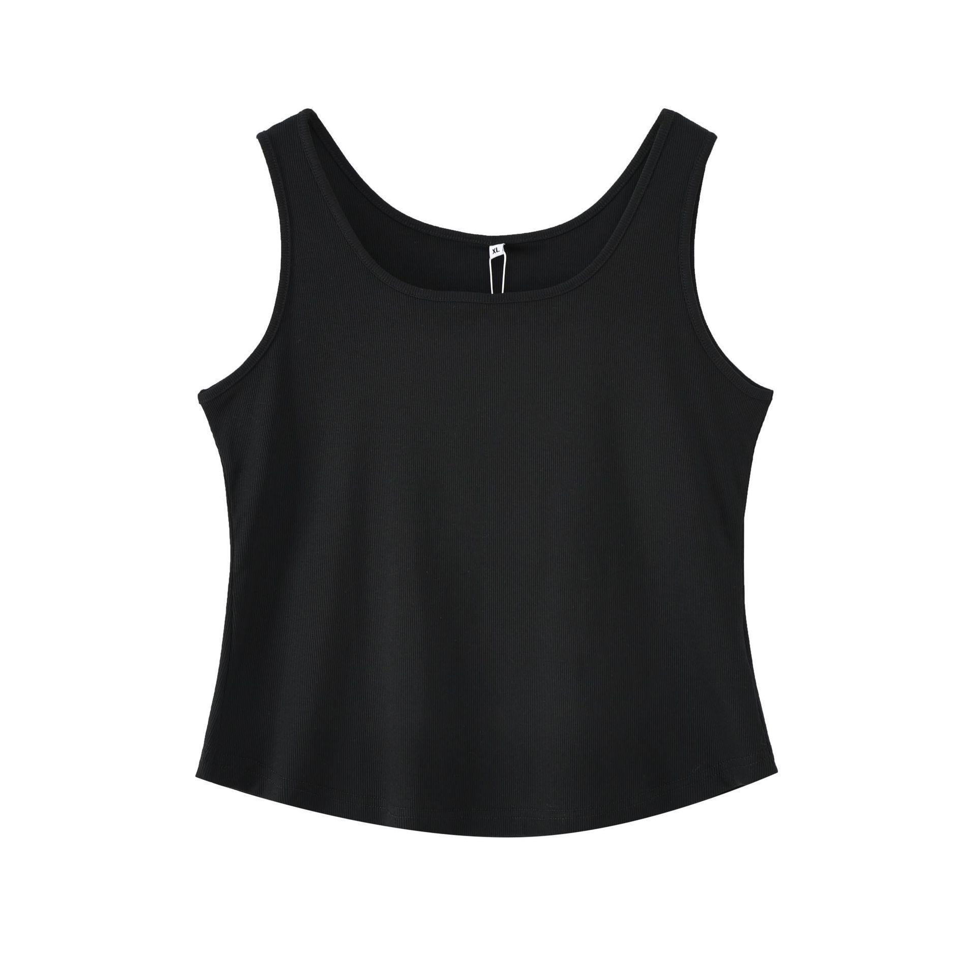 Zhi Xuan Plus Size Women s Solid Knit Vest, Summer 2026, Versatile Round Neck Camisole XL (130-150 jin) чорний
Zhi Xuan Plus Size Women s Solid Knit Vest, Summer 2026, Versatile Round Neck Camisole XL (130-150 jin) чорний