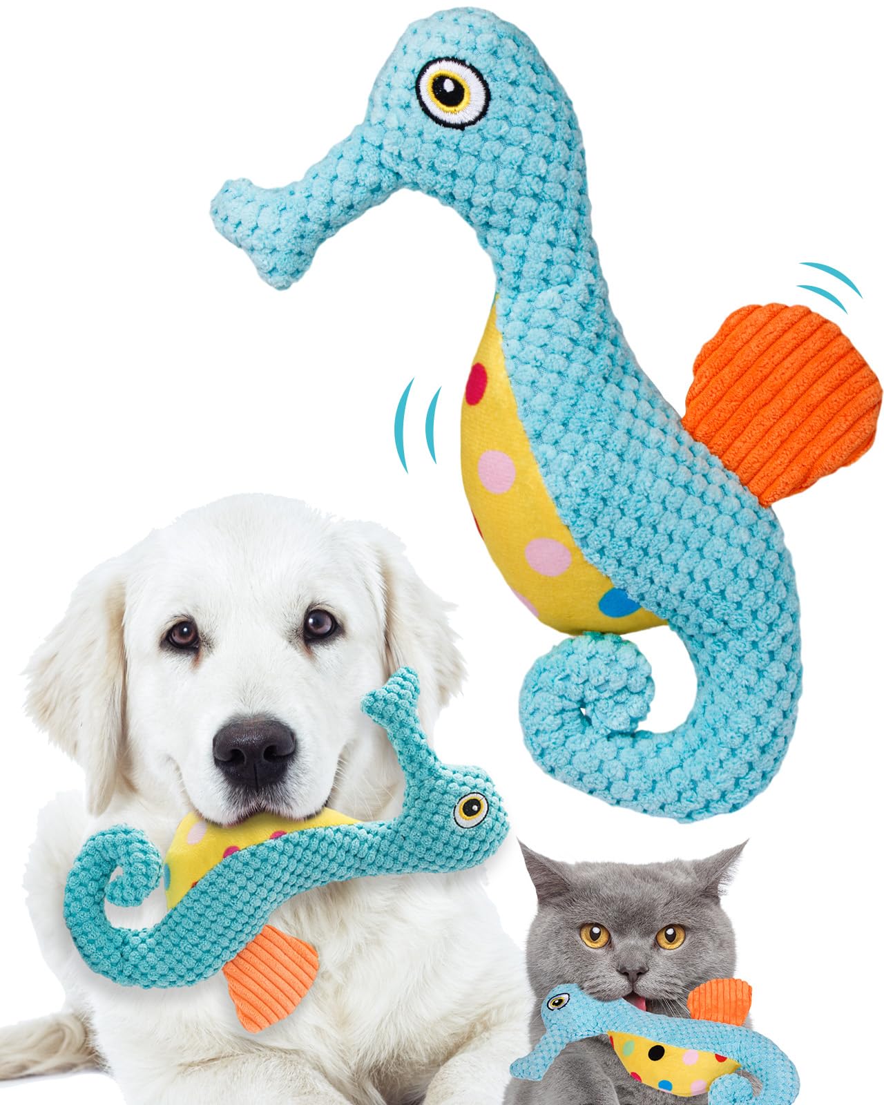 VISKS Dog Pet Large Dog Chewing Plush Lack of Seahorse Outdoor Exercise For Cats and Dogs Toys, Toys, Toys, Sound-making Toys, Toothbrushing, синий
VISKS Dog Pet Large Dog Chewing Plush Lack of Seahorse Outdoor Exercise For Cats and Dogs Toys, Toys, Toys, Sound-making Toys, Toothbrushing, синий