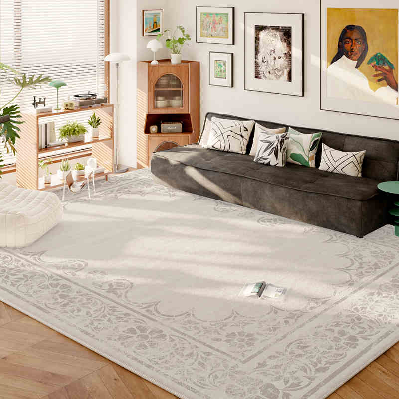 Французский зимний кашемировый мягкий ковер Advanced Sense для гостиной, спальни, моющийся напольный коврик, нескользящий складной домашний ковер 120x160cm 47x63inch
Французский зимний кашемировый мягкий ковер Advanced Sense для гостиной, спальни, моющийся напольный коврик, нескользящий складной домашний ковер 120x160cm 47x63inch