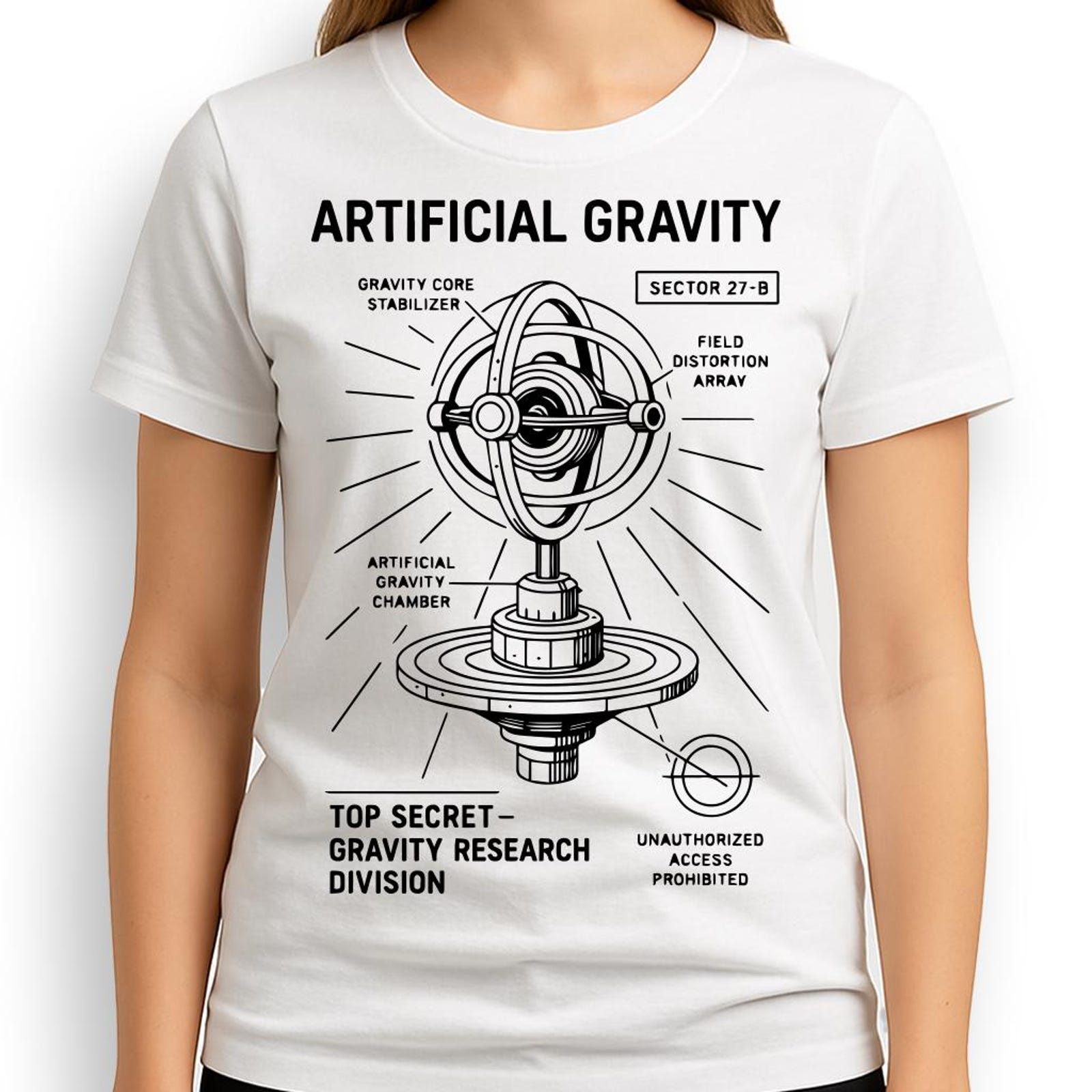 Artificial Gravity Graphic Tee,Fun Sci-Fi Shirt,Unisex Tee for Science Lovers#31 Unisex T-Shirt XXXXL
Artificial Gravity Graphic Tee,Fun Sci-Fi Shirt,Unisex Tee for Science Lovers#31 Unisex T-Shirt XXXXL