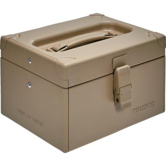 TRUSCO Light 225 x 180 x 135 Single-Door Toolbox, Sand, mm, TB225-LS
TRUSCO Light 225 x 180 x 135 Single-Door Toolbox, Sand, mm, TB225-LS