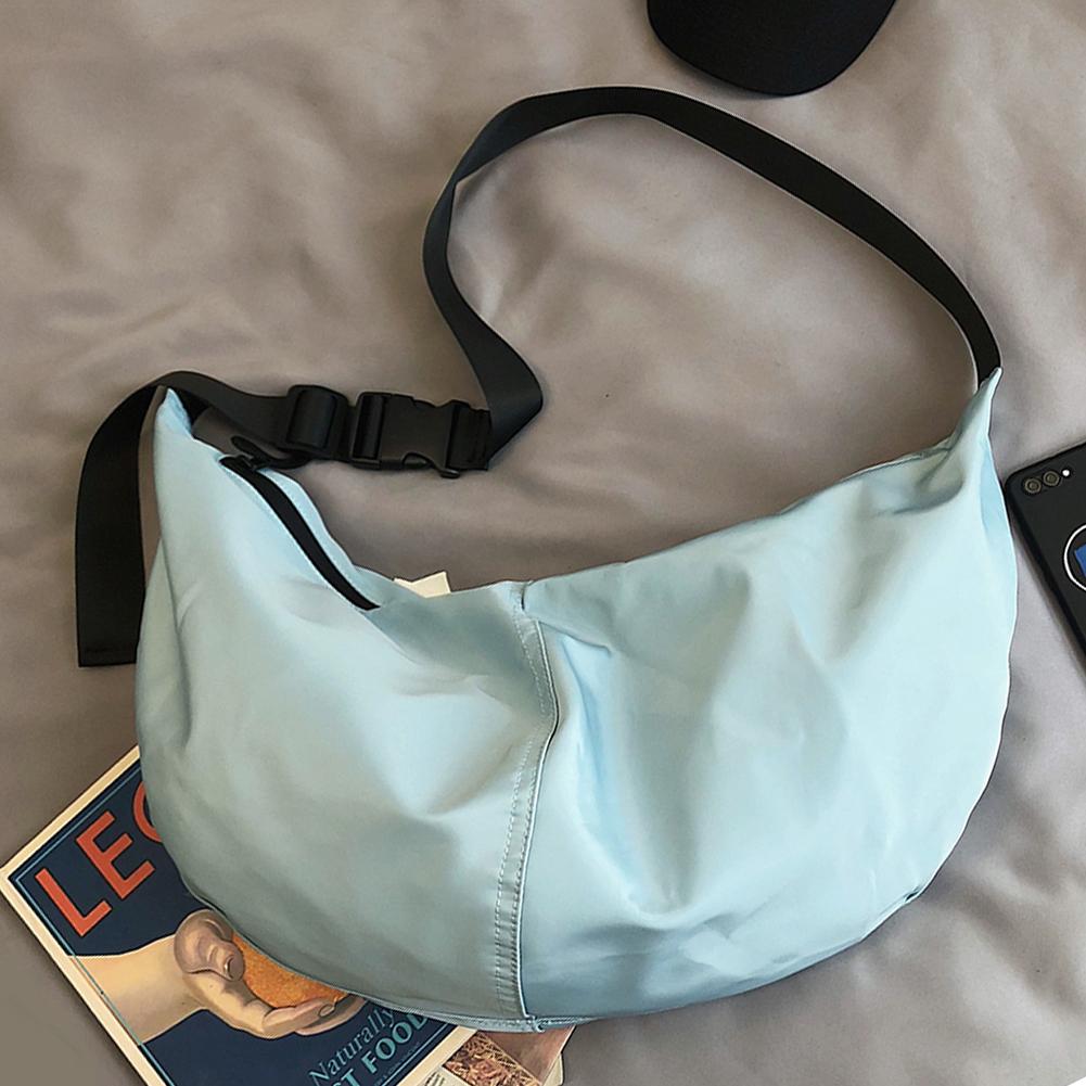 Women Shoulder Bag Large Capacity Nylon Crossbody Bags Fashion Casual for Work синий
Women Shoulder Bag Large Capacity Nylon Crossbody Bags Fashion Casual for Work синий