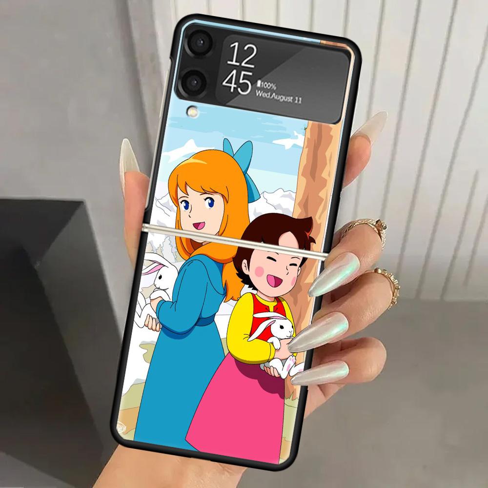 Heidi Cute Cartoon Hard PC Phone Case For Samsung Galaxy Z Flip 7 6 5 4 3 Black ZFlip7 ZFlip6 Flip5 Flip4 Flip3 5G Print Cover Samsung Z Flip 3
Heidi Cute Cartoon Hard PC Phone Case For Samsung Galaxy Z Flip 7 6 5 4 3 Black ZFlip7 ZFlip6 Flip5 Flip4 Flip3 5G Print Cover Samsung Z Flip 3