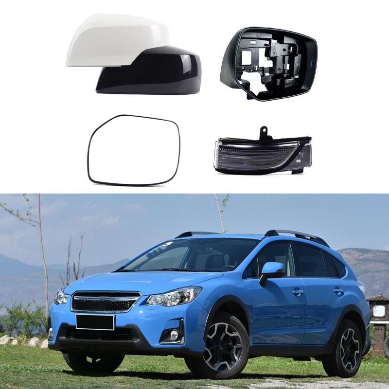 Compatible with Subaru XV (2012-2017) Rearview Mirror Shell, Cover, Reflective Lens, and Turn Signal Right Side
Compatible with Subaru XV (2012-2017) Rearview Mirror Shell, Cover, Reflective Lens, and Turn Signal Right Side