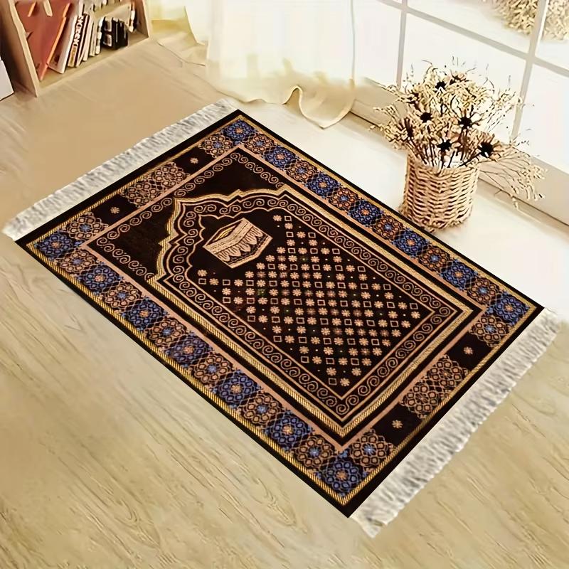 VIKAMA 1pc of a Portable Prayer Rug Suitable for Pilgrimage Can Be Folded for Family Use Prayer Can Be in Hallways And Rooms 48x98cm
VIKAMA 1pc of a Portable Prayer Rug Suitable for Pilgrimage Can Be Folded for Family Use Prayer Can Be in Hallways And Rooms 48x98cm