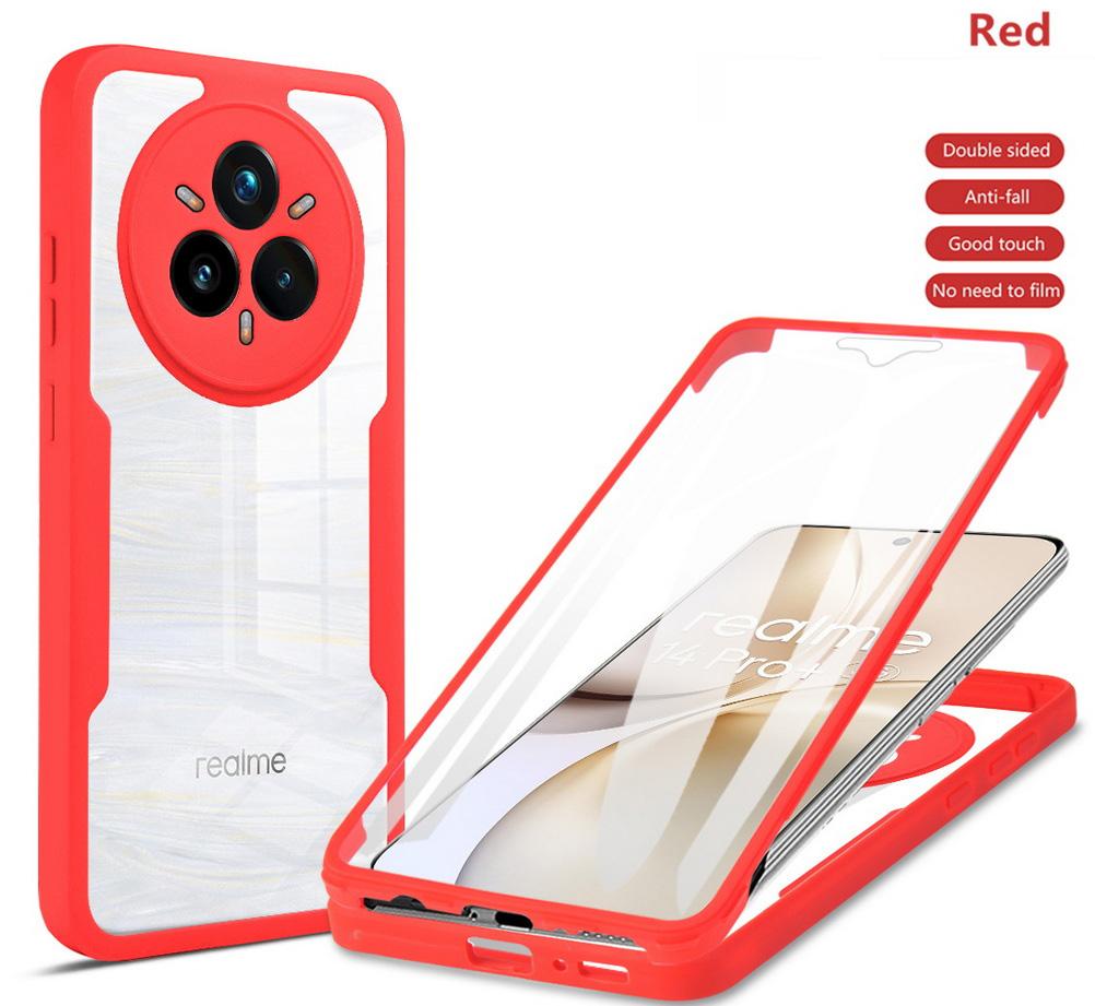 Fully Coverage case For Realme 14 Pro + Realme14 Pro realme 14 Double Protect shield Full Cover Realme 14 Pro+ червоний
Fully Coverage case For Realme 14 Pro + Realme14 Pro realme 14 Double Protect shield Full Cover Realme 14 Pro+ червоний