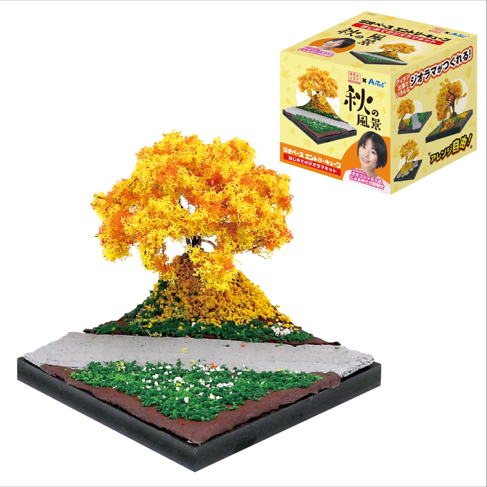 Artec Geobase Entry Cube First Diorama Autumn Scenery 58247 Ogoshitomoe Mini Model Diorama Basic Beginner Japanese Style Easy JOY Modeler Plastic
Artec Geobase Entry Cube First Diorama Autumn Scenery 58247 Ogoshitomoe Mini Model Diorama Basic Beginner Japanese Style Easy JOY Modeler Plastic
