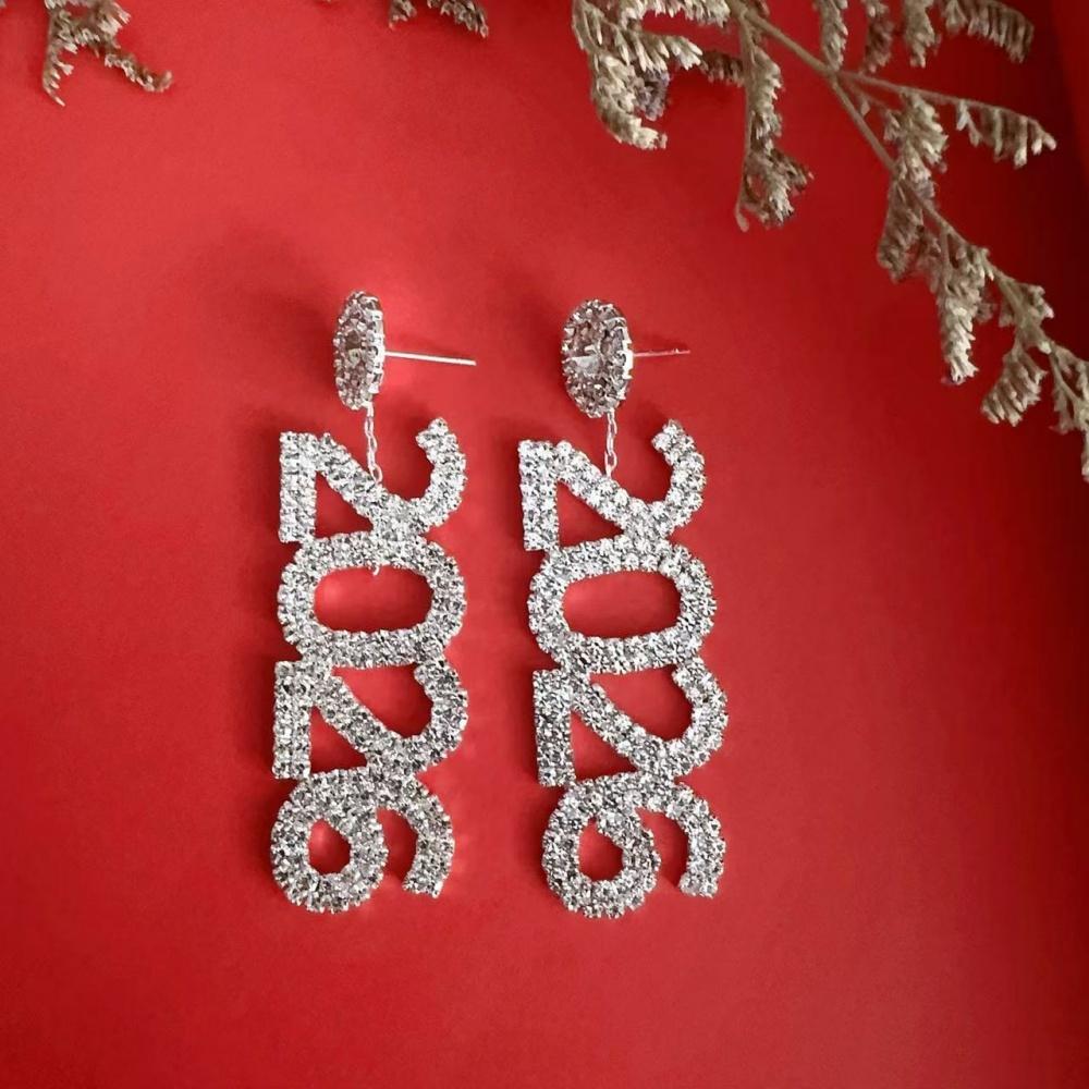 Crystal Drop Earrings High-Quality 2026 Earrings Rhinestone Earrings Long For Women S Jewelry Christmas Party Special Events
Crystal Drop Earrings High-Quality 2026 Earrings Rhinestone Earrings Long For Women S Jewelry Christmas Party Special Events