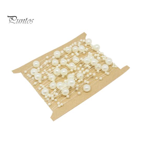 Ланцюжкова гірлянда з намистин 5 м. Весільний головний убір для вечірки. Декор своїми руками бежевий
Ланцюжкова гірлянда з намистин 5 м. Весільний головний убір для вечірки. Декор своїми руками бежевий