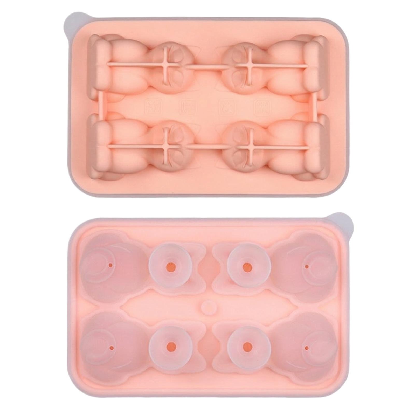Silicone Tray Animal-Shaped Food-Grade Ice Mold DIY Creative Mold Little Ice Tray One Size рожевий
Silicone Tray Animal-Shaped Food-Grade Ice Mold DIY Creative Mold Little Ice Tray One Size рожевий