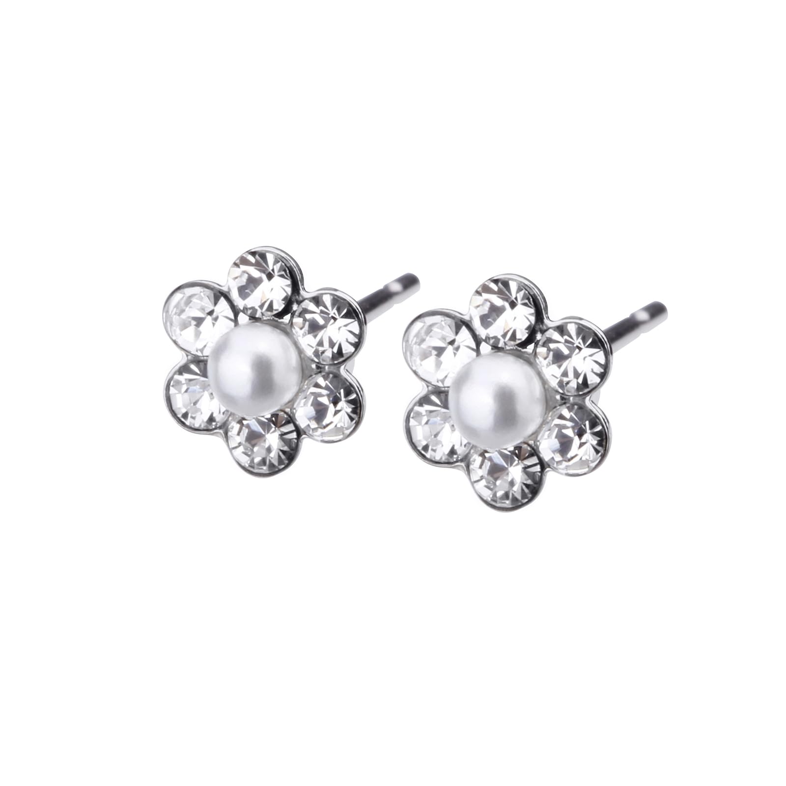 LOKUMI Earrings Made in Japan Pt900 Platinum Post Hypoallergenic Flower Pearl Platinum Simple Small Petite Small Popular Nickel Free Bijou Flower Stud
LOKUMI Earrings Made in Japan Pt900 Platinum Post Hypoallergenic Flower Pearl Platinum Simple Small Petite Small Popular Nickel Free Bijou Flower Stud