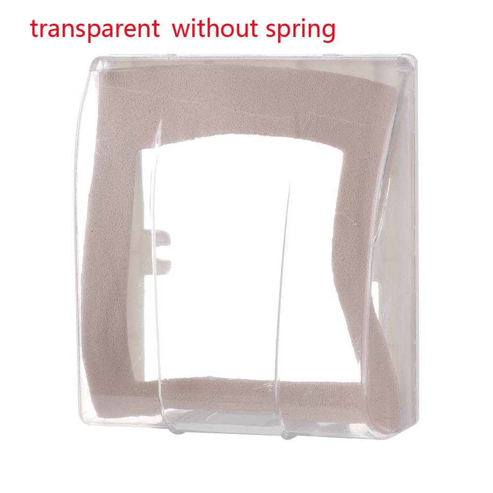 1PC 86 Type White Plastic Electric Plug Cover Child Safety Box Double Socket Protector Waterproof Box Bathroom Supplies
1PC 86 Type White Plastic Electric Plug Cover Child Safety Box Double Socket Protector Waterproof Box Bathroom Supplies