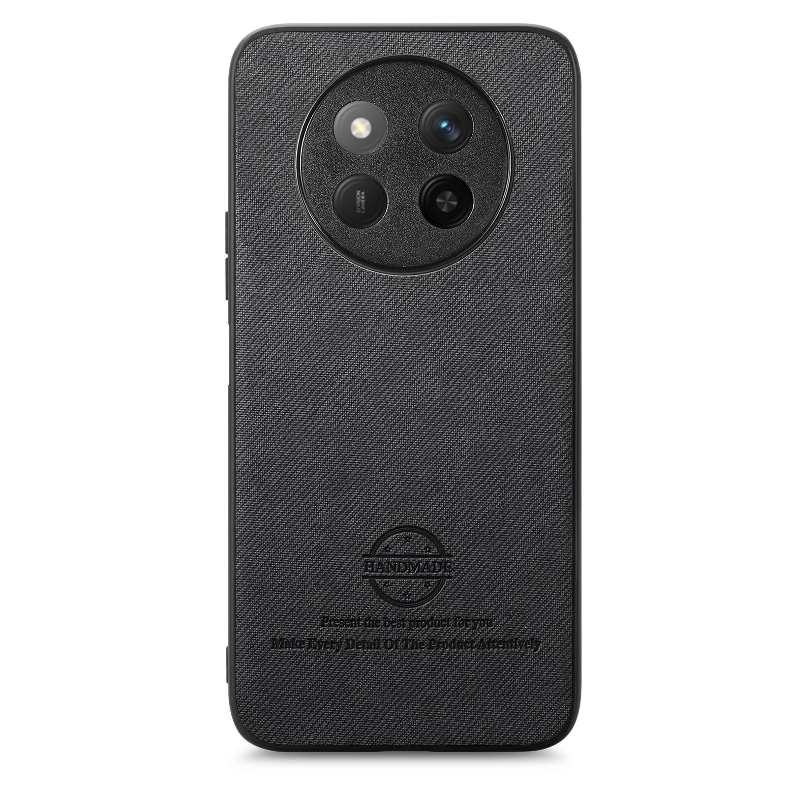 For Honor X60 Pro 5G/Honor X9c 5G Leather Phone Back Cover with Cloth Texture Grey
For Honor X60 Pro 5G/Honor X9c 5G Leather Phone Back Cover with Cloth Texture Grey