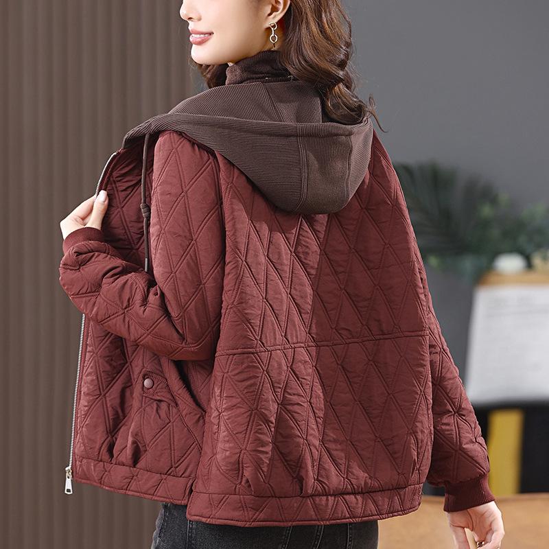 Women s 2024 Argyle Down Cotton Jacket - Short Winter Coat, Small Size, Mom s Outerwear XL for 125-135 lbs кавовий
Women s 2024 Argyle Down Cotton Jacket - Short Winter Coat, Small Size, Mom s Outerwear XL for 125-135 lbs кавовий