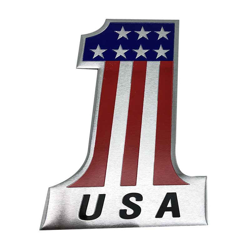 1Pc Aluminum Car Styling Auto USA Sticker 3D American Flag Badge Emblem Decal Decoration
1Pc Aluminum Car Styling Auto USA Sticker 3D American Flag Badge Emblem Decal Decoration
