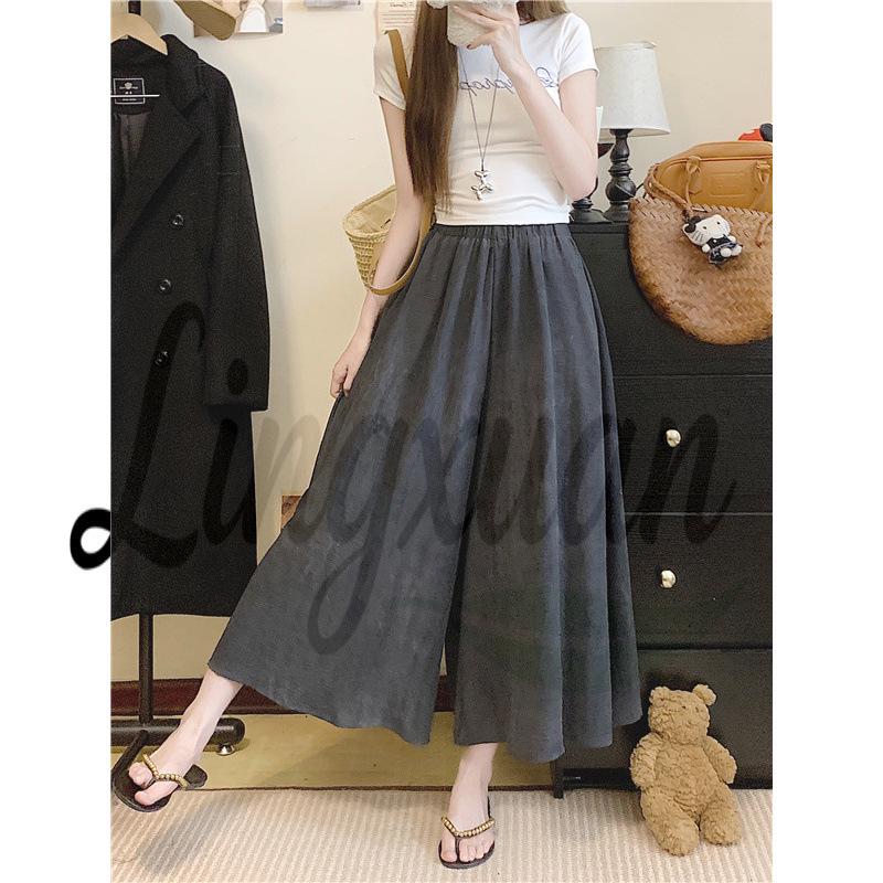 Plus Size Women s Tie-Dye Ice Silk Wide Leg Skirt Pants - Summer Casual and Loose Fit 4 Extra Large
Plus Size Women s Tie-Dye Ice Silk Wide Leg Skirt Pants - Summer Casual and Loose Fit 4 Extra Large