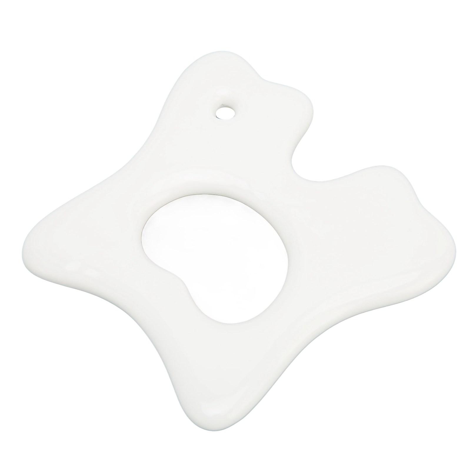 Gua Sha Massage Tool Ceramic Scraping Massage Tool For Back Neck Face Leg Muscle Relax
Gua Sha Massage Tool Ceramic Scraping Massage Tool For Back Neck Face Leg Muscle Relax