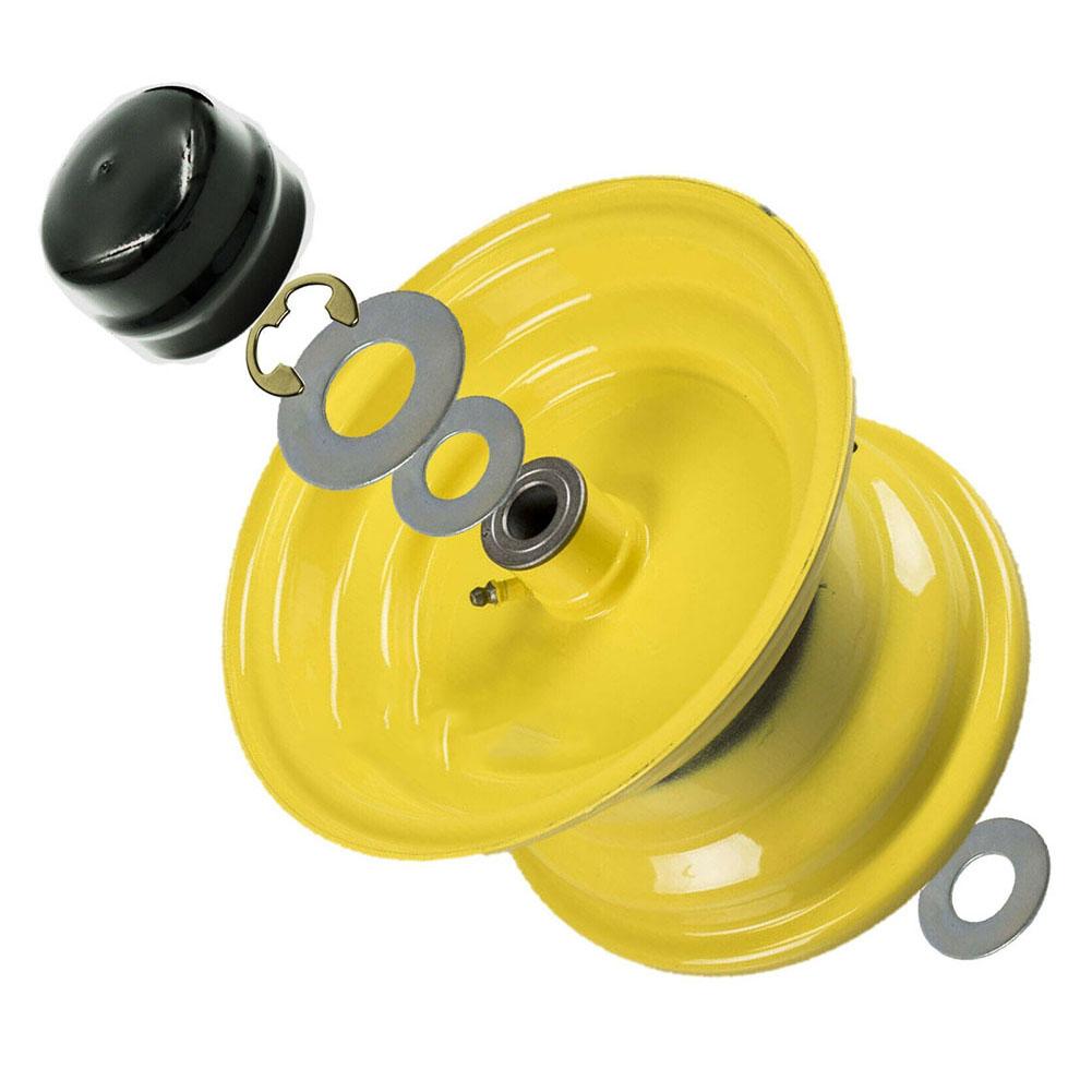 Lawnmower Front Wheel Hardware Kit by For Huskee Compatible With Part Numbers AM118315 & Others For Better Performance China Mainland
Lawnmower Front Wheel Hardware Kit by For Huskee Compatible With Part Numbers AM118315 & Others For Better Performance China Mainland