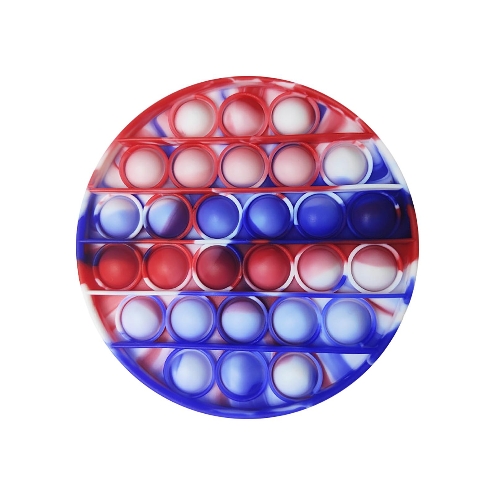 Игрушка-толкатель, сенсорные игрушки-пузырьки для снятия тревоги и стресса, игрушки One size
Игрушка-толкатель, сенсорные игрушки-пузырьки для снятия тревоги и стресса, игрушки One size