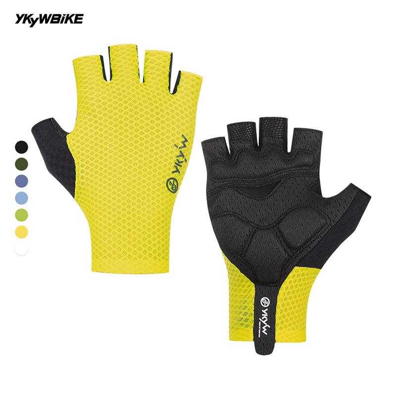 YKYWBIKE Breathable Summer Cycling Gloves - Anti-slip, Shock-absorbing, Half-finger Design Extra Large
YKYWBIKE Breathable Summer Cycling Gloves - Anti-slip, Shock-absorbing, Half-finger Design Extra Large